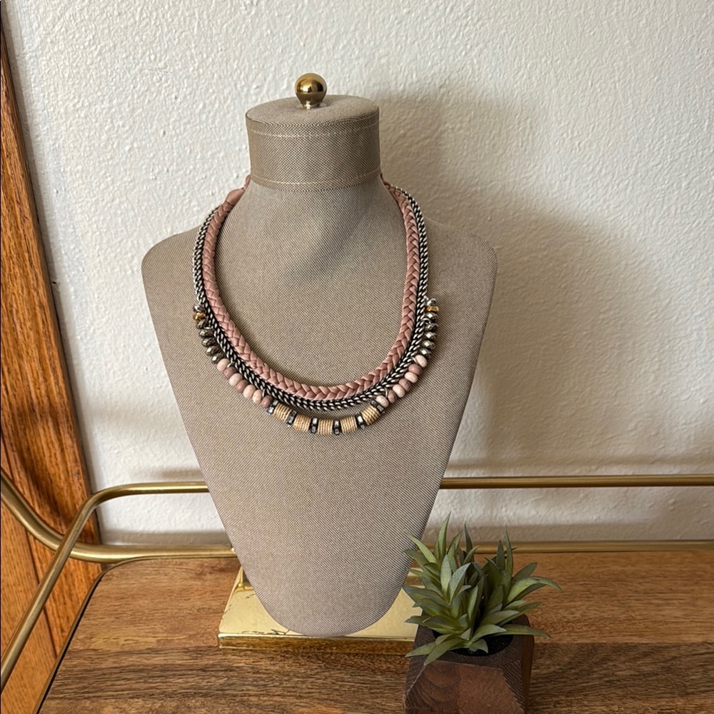 Stella & Dot Chrissie Collar Necklace